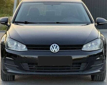 Черный Фольксваген Гольф, объемом двигателя 1.8 л и пробегом 110 тыс. км за 9000 $, фото 1 на Automoto.ua