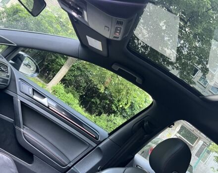 Черный Фольксваген Гольф, объемом двигателя 2 л и пробегом 130 тыс. км за 11800 $, фото 6 на Automoto.ua