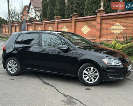 Черный Фольксваген Гольф, объемом двигателя 2 л и пробегом 145 тыс. км за 10950 $, фото 3 на Automoto.ua