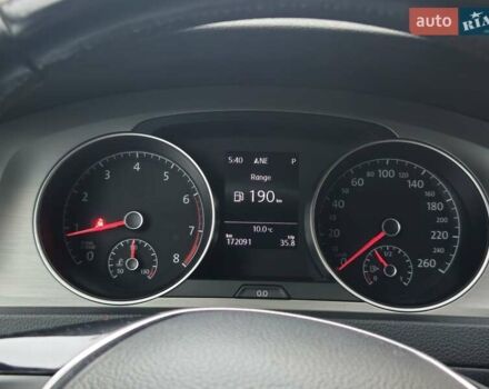 Черный Фольксваген Гольф, объемом двигателя 1.8 л и пробегом 169 тыс. км за 11800 $, фото 18 на Automoto.ua