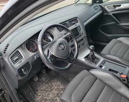 Черный Фольксваген Гольф, объемом двигателя 1.97 л и пробегом 179 тыс. км за 14300 $, фото 12 на Automoto.ua