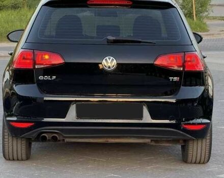 Черный Фольксваген Гольф, объемом двигателя 1.8 л и пробегом 110 тыс. км за 9000 $, фото 13 на Automoto.ua
