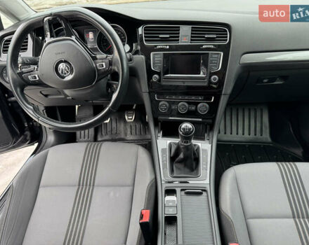 Чорний Фольксваген Гольф, об'ємом двигуна 1.6 л та пробігом 207 тис. км за 13850 $, фото 11 на Automoto.ua