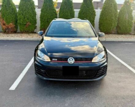 Чорний Фольксваген Гольф, об'ємом двигуна 2 л та пробігом 110 тис. км за 11200 $, фото 1 на Automoto.ua