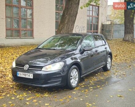 Черный Фольксваген Гольф, объемом двигателя 1.8 л и пробегом 169 тыс. км за 11800 $, фото 8 на Automoto.ua