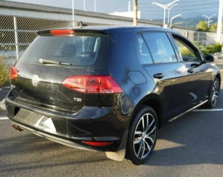 Черный Фольксваген Гольф, объемом двигателя 1.8 л и пробегом 70 тыс. км за 7000 $, фото 4 на Automoto.ua