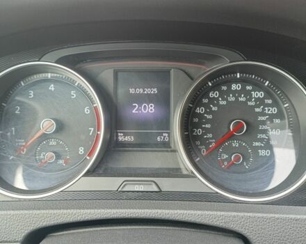 Чорний Фольксваген Гольф, об'ємом двигуна 2 л та пробігом 95 тис. км за 12800 $, фото 11 на Automoto.ua