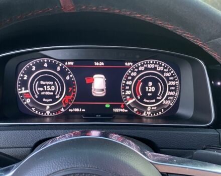 Черный Фольксваген Гольф, объемом двигателя 2 л и пробегом 122 тыс. км за 17000 $, фото 9 на Automoto.ua