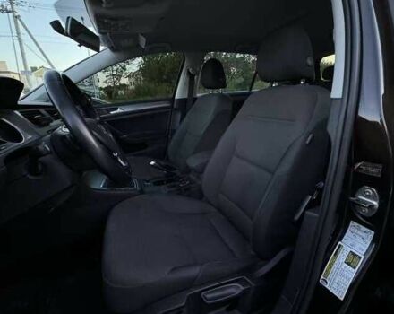 Черный Фольксваген Гольф, объемом двигателя 1.8 л и пробегом 110 тыс. км за 9000 $, фото 5 на Automoto.ua