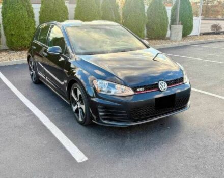 Чорний Фольксваген Гольф, об'ємом двигуна 2 л та пробігом 110 тис. км за 11200 $, фото 2 на Automoto.ua