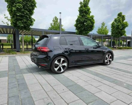 Чорний Фольксваген Гольф, об'ємом двигуна 2 л та пробігом 80 тис. км за 3600 $, фото 4 на Automoto.ua