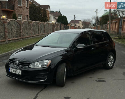 Черный Фольксваген Гольф, объемом двигателя 2 л и пробегом 145 тыс. км за 10950 $, фото 19 на Automoto.ua