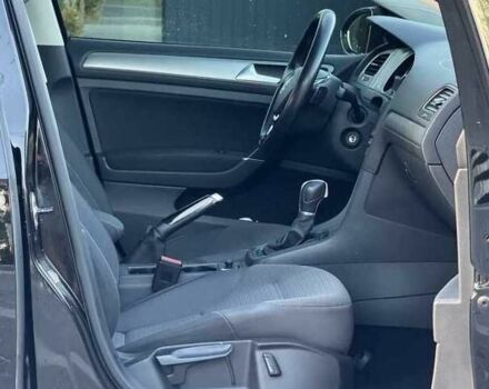 Черный Фольксваген Гольф, объемом двигателя 1.8 л и пробегом 110 тыс. км за 9000 $, фото 10 на Automoto.ua