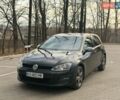 Черный Фольксваген Гольф, объемом двигателя 1.6 л и пробегом 191 тыс. км за 11200 $, фото 1 на Automoto.ua