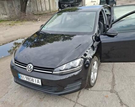 Черный Фольксваген Гольф, объемом двигателя 1.97 л и пробегом 179 тыс. км за 14300 $, фото 1 на Automoto.ua
