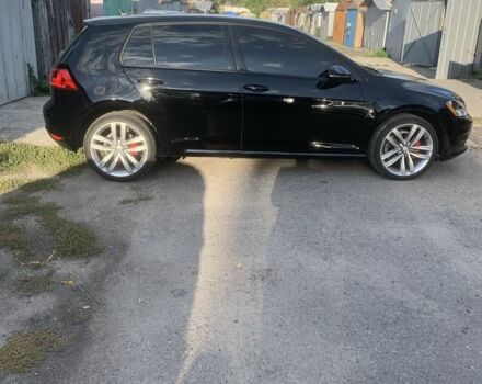 Черный Фольксваген Гольф, объемом двигателя 1.8 л и пробегом 108 тыс. км за 13500 $, фото 5 на Automoto.ua