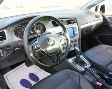 Черный Фольксваген Гольф, объемом двигателя 1.8 л и пробегом 70 тыс. км за 7000 $, фото 7 на Automoto.ua