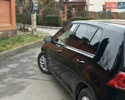 Черный Фольксваген Гольф, объемом двигателя 2 л и пробегом 145 тыс. км за 10950 $, фото 9 на Automoto.ua