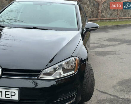 Черный Фольксваген Гольф, объемом двигателя 2 л и пробегом 145 тыс. км за 10950 $, фото 16 на Automoto.ua