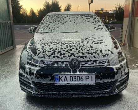 Черный Фольксваген Гольф, объемом двигателя 2 л и пробегом 122 тыс. км за 17000 $, фото 1 на Automoto.ua