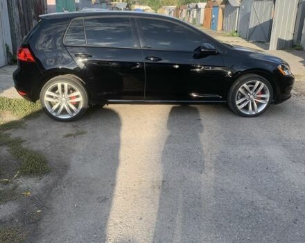 Черный Фольксваген Гольф, объемом двигателя 1.8 л и пробегом 108 тыс. км за 13500 $, фото 4 на Automoto.ua