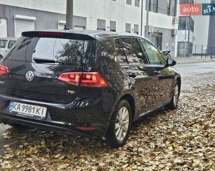 Черный Фольксваген Гольф, объемом двигателя 1.8 л и пробегом 169 тыс. км за 11800 $, фото 21 на Automoto.ua