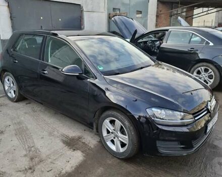 Черный Фольксваген Гольф, объемом двигателя 1.97 л и пробегом 179 тыс. км за 14300 $, фото 5 на Automoto.ua