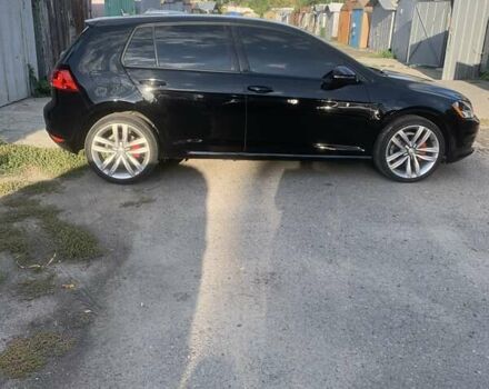 Чорний Фольксваген Гольф, об'ємом двигуна 1.8 л та пробігом 108 тис. км за 13500 $, фото 2 на Automoto.ua