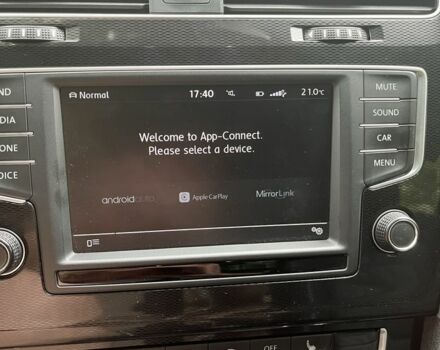 Черный Фольксваген Гольф, объемом двигателя 2 л и пробегом 130 тыс. км за 11800 $, фото 5 на Automoto.ua