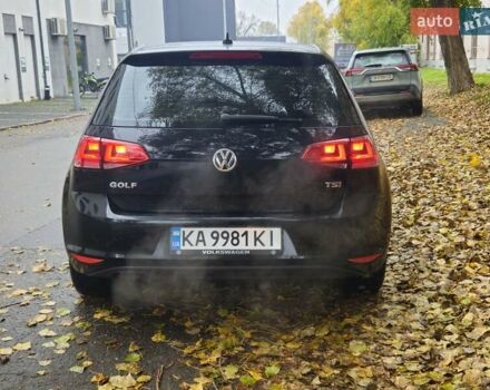 Черный Фольксваген Гольф, объемом двигателя 1.8 л и пробегом 169 тыс. км за 11800 $, фото 5 на Automoto.ua