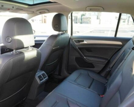 Черный Фольксваген Гольф, объемом двигателя 1.8 л и пробегом 70 тыс. км за 7000 $, фото 9 на Automoto.ua