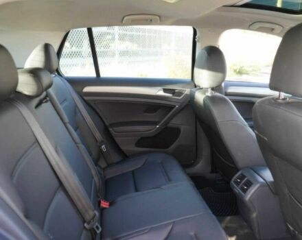 Черный Фольксваген Гольф, объемом двигателя 1.8 л и пробегом 70 тыс. км за 7000 $, фото 8 на Automoto.ua