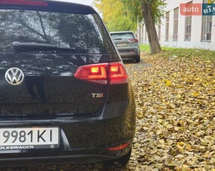 Черный Фольксваген Гольф, объемом двигателя 1.8 л и пробегом 169 тыс. км за 11800 $, фото 4 на Automoto.ua