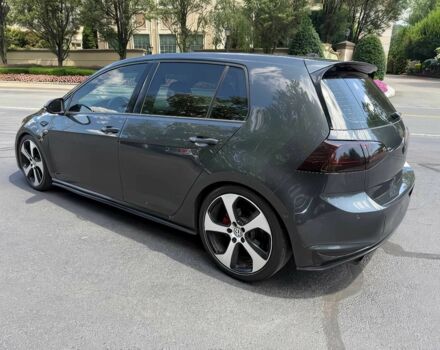 Черный Фольксваген Гольф, объемом двигателя 2 л и пробегом 79 тыс. км за 9000 $, фото 6 на Automoto.ua