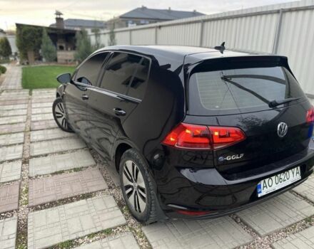 Черный Фольксваген Гольф, объемом двигателя 0 л и пробегом 95 тыс. км за 8200 $, фото 3 на Automoto.ua