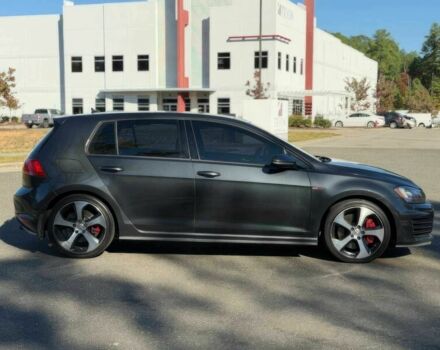 Чорний Фольксваген Гольф, об'ємом двигуна 2 л та пробігом 70 тис. км за 5800 $, фото 3 на Automoto.ua