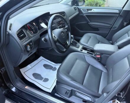 Черный Фольксваген Гольф, объемом двигателя 0 л и пробегом 77 тыс. км за 9000 $, фото 8 на Automoto.ua