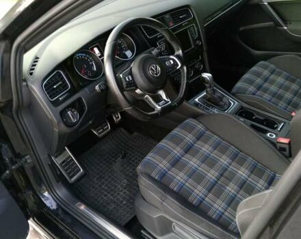 Черный Фольксваген Гольф, объемом двигателя 1.4 л и пробегом 108 тыс. км за 16400 $, фото 3 на Automoto.ua