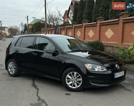 Черный Фольксваген Гольф, объемом двигателя 2 л и пробегом 145 тыс. км за 10950 $, фото 2 на Automoto.ua