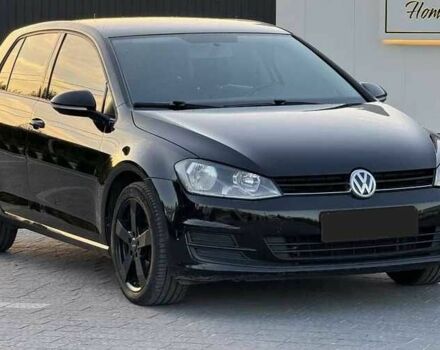 Черный Фольксваген Гольф, объемом двигателя 1.8 л и пробегом 110 тыс. км за 9000 $, фото 2 на Automoto.ua