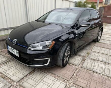 Черный Фольксваген Гольф, объемом двигателя 0 л и пробегом 95 тыс. км за 8200 $, фото 1 на Automoto.ua