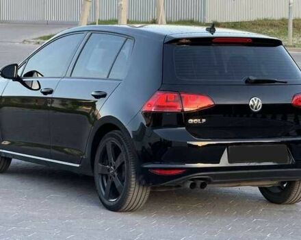 Черный Фольксваген Гольф, объемом двигателя 1.8 л и пробегом 110 тыс. км за 9000 $, фото 14 на Automoto.ua