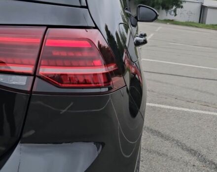 Черный Фольксваген Гольф, объемом двигателя 2 л и пробегом 142 тыс. км за 18500 $, фото 2 на Automoto.ua