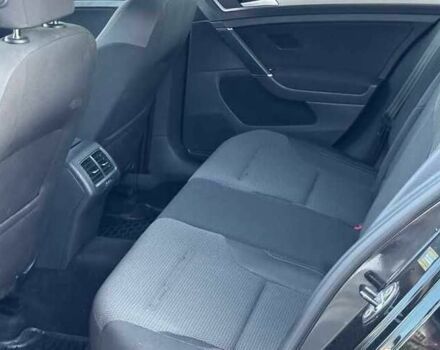 Черный Фольксваген Гольф, объемом двигателя 1.8 л и пробегом 110 тыс. км за 9000 $, фото 11 на Automoto.ua