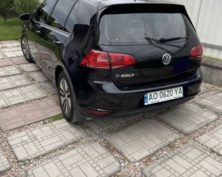 Черный Фольксваген Гольф, объемом двигателя 0 л и пробегом 95 тыс. км за 8200 $, фото 5 на Automoto.ua