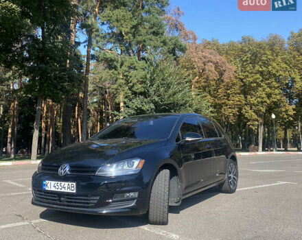 Черный Фольксваген Гольф, объемом двигателя 0 л и пробегом 138 тыс. км за 14500 $, фото 1 на Automoto.ua