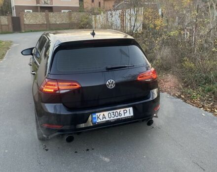 Черный Фольксваген Гольф, объемом двигателя 2 л и пробегом 122 тыс. км за 17000 $, фото 7 на Automoto.ua