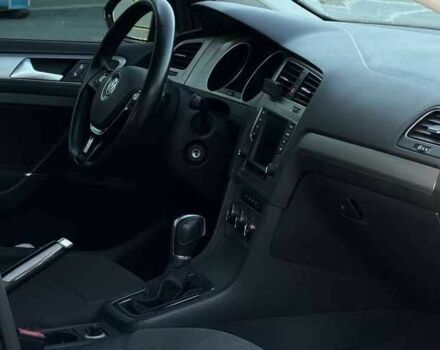 Черный Фольксваген Гольф, объемом двигателя 1.8 л и пробегом 110 тыс. км за 9000 $, фото 9 на Automoto.ua