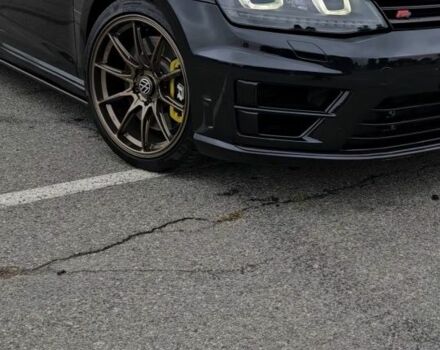 Черный Фольксваген Гольф, объемом двигателя 2 л и пробегом 142 тыс. км за 18500 $, фото 3 на Automoto.ua