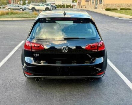 Чорний Фольксваген Гольф, об'ємом двигуна 2 л та пробігом 110 тис. км за 11200 $, фото 4 на Automoto.ua